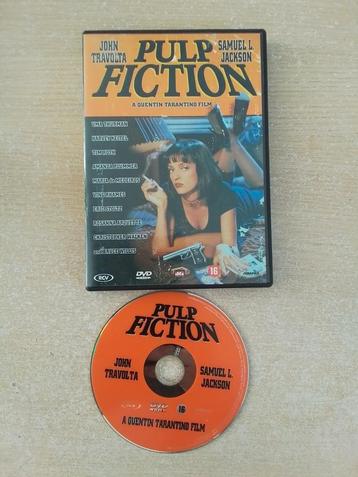 Film Pulp Fiction (Samuel L Jackson)veel films van 1euro  beschikbaar voor biedingen