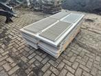 Shutters / lamellen 17 stuks, Ophalen, Wit, 50 tot 100 cm, Zo goed als nieuw