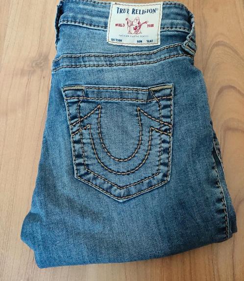 True religion Jennie Curvy W27/S/36, Kleding | Dames, Spijkerbroeken en Jeans, Zo goed als nieuw, W27 (confectie 34) of kleiner