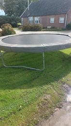 Grote trampoline, Ophalen, Gebruikt