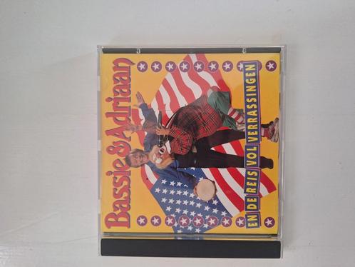 Bassie en Adriaan de reis vol verassingen cd, Cd's en Dvd's, Cd's | Kinderen en Jeugd, Zo goed als nieuw, Muziek, Verzenden
