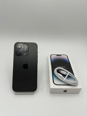 Iphone 14 Pro 128 GB (Space Black) - Inruil mogelijk! beschikbaar voor biedingen