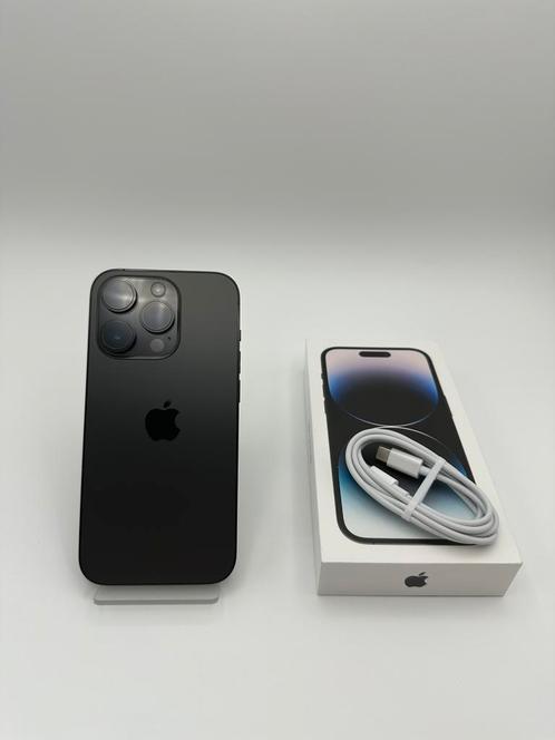 Iphone 14 Pro 128 GB (Space Black) - Inruil mogelijk!, Telecommunicatie, Mobiele telefoons | Apple iPhone, Zo goed als nieuw, 128 GB