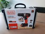 Accuboormachine Black&Decker, Ophalen, Nieuw, Boor- en Schroefmachine