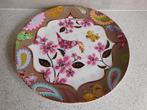 Bord 24 cm. Bruin Birdy Collection by Xenos, Ophalen of Verzenden, Zo goed als nieuw, Bord(en), Overige stijlen
