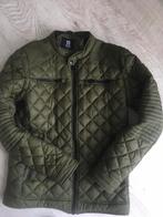JONGENS GROENE WINTERJAS 170/176, Kinderen en Baby's, Kinderkleding | Maat 170, Ophalen of Verzenden, Zo goed als nieuw, Jongen