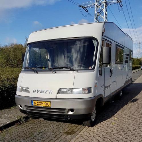 Luxe Hymer Camper Huren - 5 slaapplaatsen - €700 per week, Tickets en Kaartjes, Autovignetten, Drie personen of meer