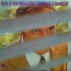 Charles Aznavour ‎– Non, Je N'ai Rien Oublié lp, Cd's en Dvd's, Vinyl | Pop, Verzenden, 1960 tot 1980, Gebruikt, 12 inch