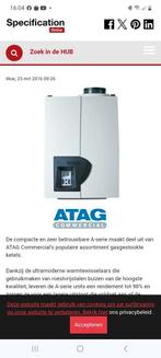 ATAG CV ketel, Doe-het-zelf en Verbouw, Minder dan 20 liter, Ophalen of Verzenden, Zo goed als nieuw, Geiser