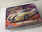 Chevrolet Camaro 2002- bouwdoos-monogram, Auto, Groter dan 1:32, Nieuw, Ophalen of Verzenden