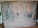 Fotostudio achtergrond sneeuw kerst, Ophalen, Nieuw, Achtergrond