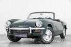 Triumph Spitfire MK III Overdrive (bj 1968), Auto's, Triumph, Gebruikt, 4 cilinders, Cabriolet, Wit