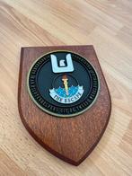 Wapenschild Ned. Ver. pilotenhelpers in WO2, Ophalen of Verzenden, Luchtmacht, Nederland, Embleem of Badge