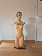 Originele Art Deco etalage buste mannequin Siegel jaren 20, Ophalen