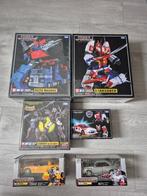 Verzameling transformers in doos (binaltech en MP), Verzamelen, Transformers, G1, Ophalen of Verzenden