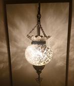 wandlamp met glasbol, Ophalen of Verzenden, Nieuw, Glas, Oosters brocante