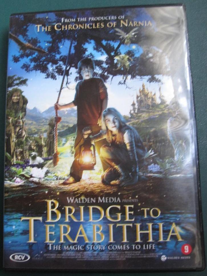 Bridge to Terabithia (2007), Cd's en Dvd's, Dvd's | Avontuur, Zo goed als nieuw, Vanaf 9 jaar, Ophalen of Verzenden