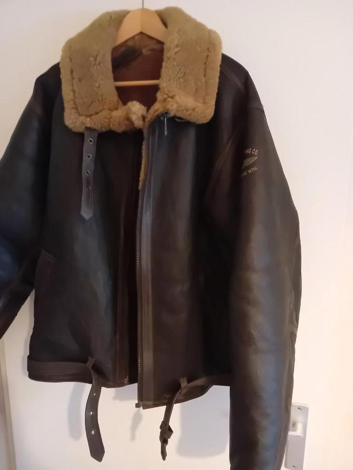 PME Legend Lammy Coat XXL - Warme Winterjas, Kleding | Heren, Jassen | Winter, Gedragen, Maat 56/58 (XL), Bruin, Ophalen of Verzenden