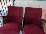 Bioscoopstoelen Stadsschouwburg Groningen - Set van 2, Antiek en Kunst, Ophalen