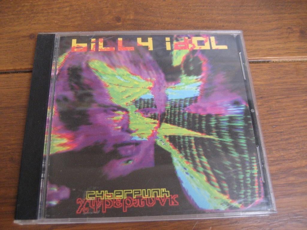 Billy idol album, Ophalen of Verzenden, Zo goed als nieuw, Poprock