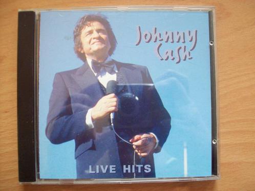 Johnny Cash - Live Hits, Cd's en Dvd's, Cd's | Country en Western, Zo goed als nieuw, Ophalen of Verzenden