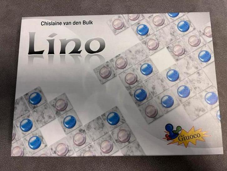 Lino Bordspel, Hobby en Vrije tijd, Gezelschapsspellen | Bordspellen, Zo goed als nieuw, Een of twee spelers, Ophalen of Verzenden