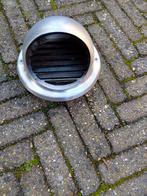 afzuig-ventilatie rooster, Afvoer, Gebruikt, Ophalen of Verzenden, Rvs