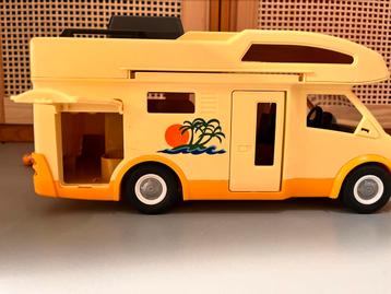 Playmobil gele camper (3647) vintage  beschikbaar voor biedingen