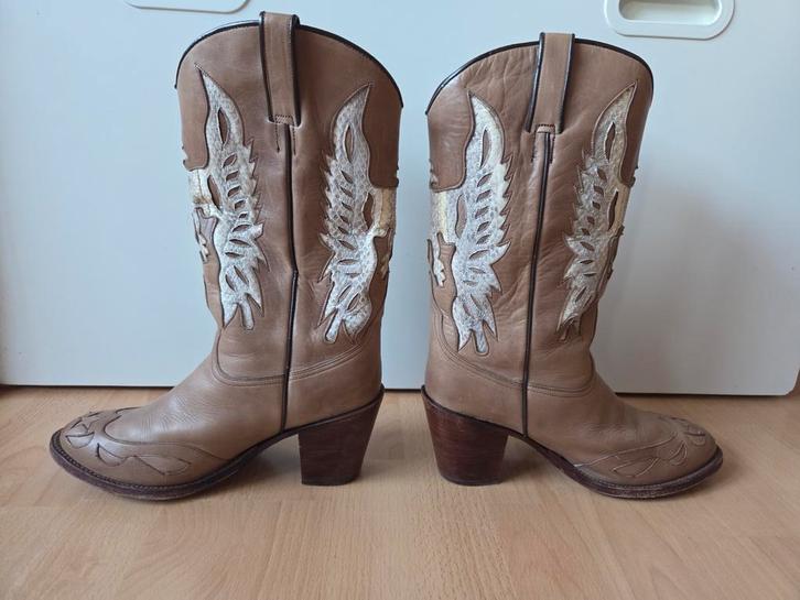 Mooie leren laarzen adelaar maat 40, Kleding | Dames, Schoenen, Gedragen, Ophalen of Verzenden