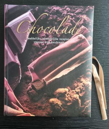 KADO-TIP: nieuw kookboek 'Chocolade' beschikbaar voor biedingen
