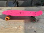 Skate board nijdam 22,5 flipgrip board roze, Sport en Fitness, Skateboarden, Ophalen, Zo goed als nieuw, Skateboard