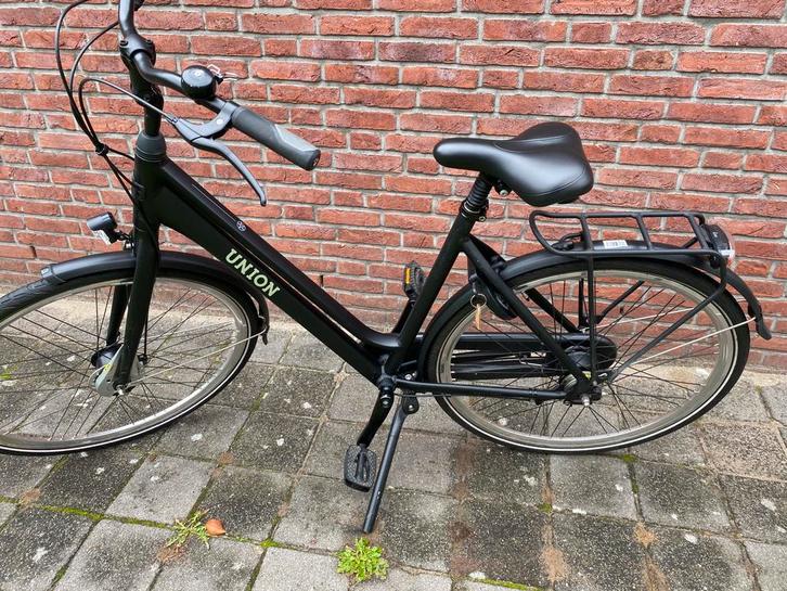Union fiets, Fietsen en Brommers, Fietsen | Dames | Damesfietsen, Zo goed als nieuw, Gazelle, Versnellingen, 53 tot 56 cm, Ophalen of Verzenden