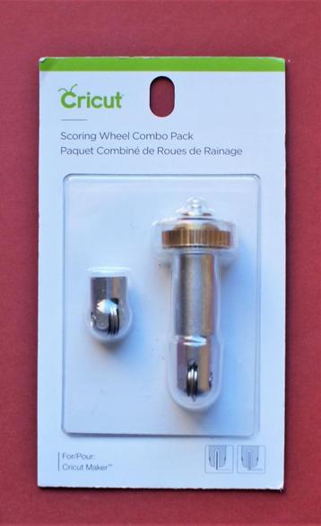 Cricut Scoring Wheel Combo Pack voor de Cricut Maker beschikbaar voor biedingen
