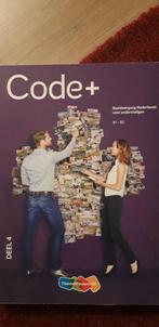 Code+ B1-B2, Boeken, Studieboeken en Cursussen, Onbekend, Niet van toepassing, Ophalen of Verzenden, Zo goed als nieuw