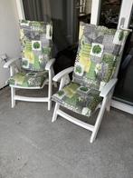 2 Hartman tuinstoelen, Tuin en Terras, Tuinstoelen, Ophalen, Gebruikt, Kunststof