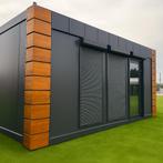 Luxe Geïsoleerd Tuinkantoor | Tuinhuis | Kantoorunit | Ideaa, Overige materialen, Nieuw, Ophalen of Verzenden, Tuinhuis
