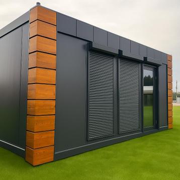Luxe Geïsoleerd Tuinkantoor | Tuinhuis | Kantoorunit | Ideaa beschikbaar voor biedingen