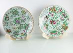 Set Chinese Celadon borden, 19e eeuw, Antiek en Kunst, Antiek | Porselein, Ophalen of Verzenden