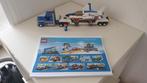 Lego vliegtuig transport 60079 super netjes, Ophalen of Verzenden, Zo goed als nieuw