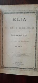 Elia en het geheim van zijn kracht, F.B. Meyer, Verzenden, Gelezen, Christendom | Protestants