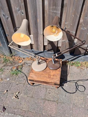 Anglepoise 90 - vintage bureaulamp beschikbaar voor biedingen