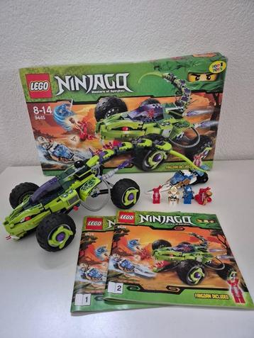 Lego Ninjago fangpyre truck ambush 9445 beschikbaar voor biedingen
