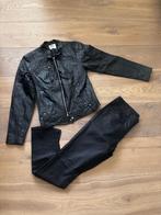 Set Coated Vero Moda, Kleding | Dames, Maat 38/40 (M), Vero Moda, Zwart, Ophalen of Verzenden