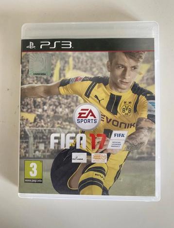 FIFA 17 - PS3 - Voetbalgame beschikbaar voor biedingen
