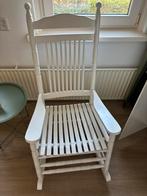 Schommelstoel kinderkamer wit, Ophalen, Zo goed als nieuw