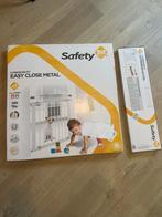 Traphekje + Extensie van Safety 1st- Nieuwstaat, Ophalen, Zo goed als nieuw, Klemhekje, Metaal of IJzer