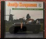 Jantje Koopmans Liedjes Voor Ieder Mens Cd, Ophalen of Verzenden, Gebruikt, Levenslied of Smartlap