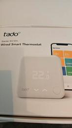 Tado termostat Starter Kit V3+ - wired smart thermostaat, Ophalen of Verzenden, Slimme thermostaat, Zo goed als nieuw