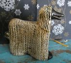 Vintage LISA LARSON beeldje AFGAANSE hond Kennel serie 1972, Ophalen of Verzenden