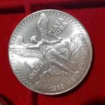 1 oz zilveren Libertad - 1989, Ophalen of Verzenden, Zuid-Amerika